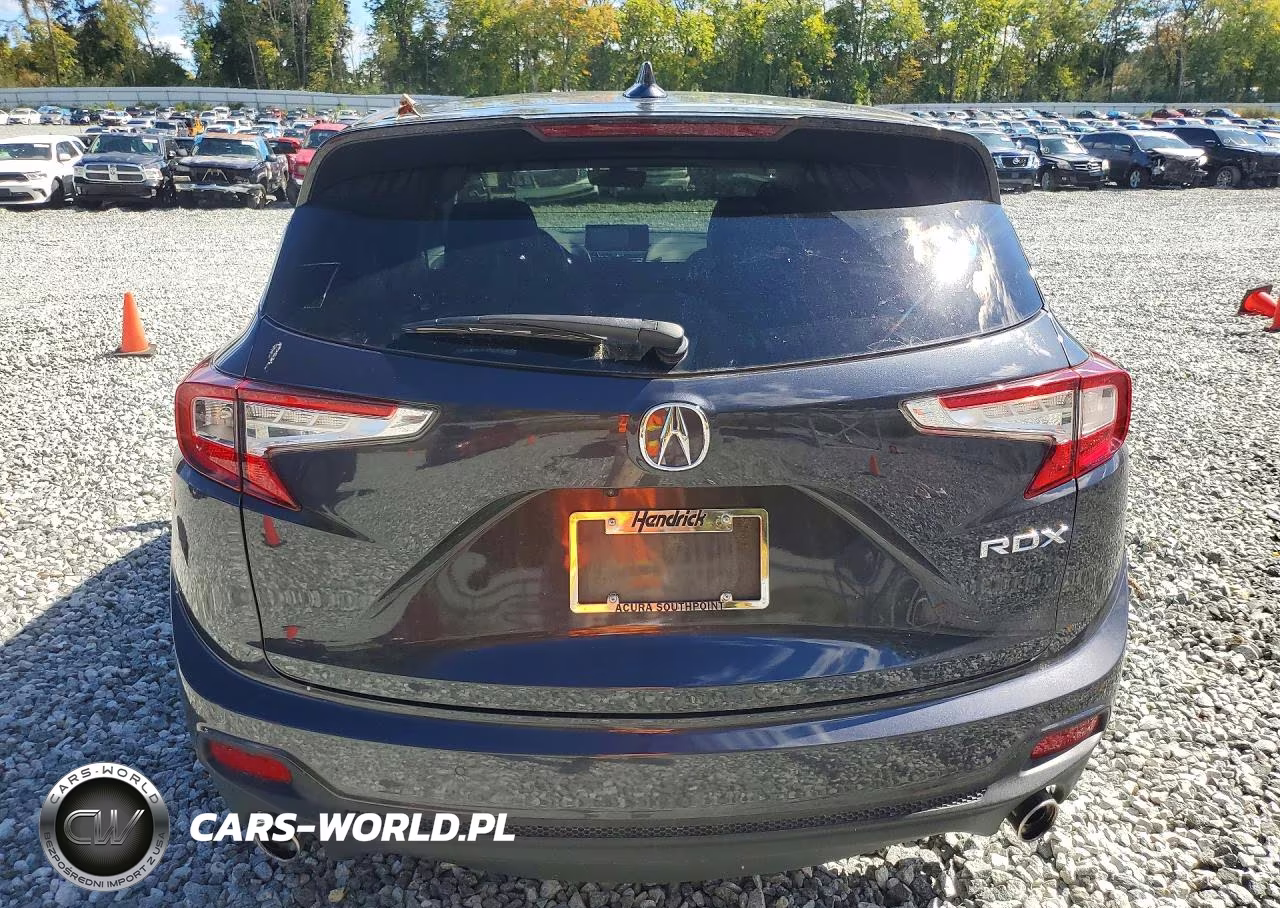 2020 Acura Rdx Technology VIN:5J8TC1H54LL020251 - 6
