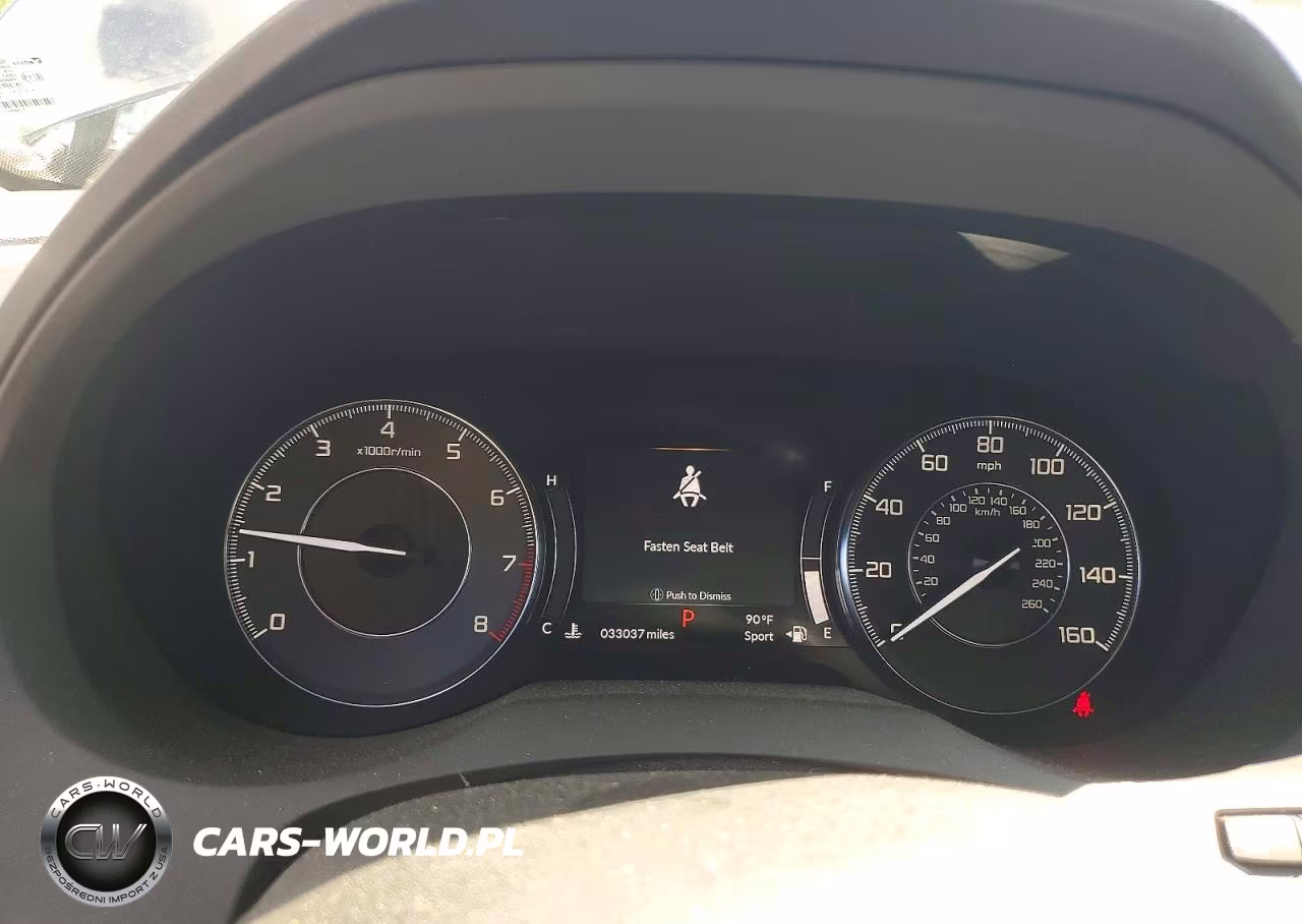 2020 Acura Rdx Technology VIN:5J8TC1H54LL020251 - 9