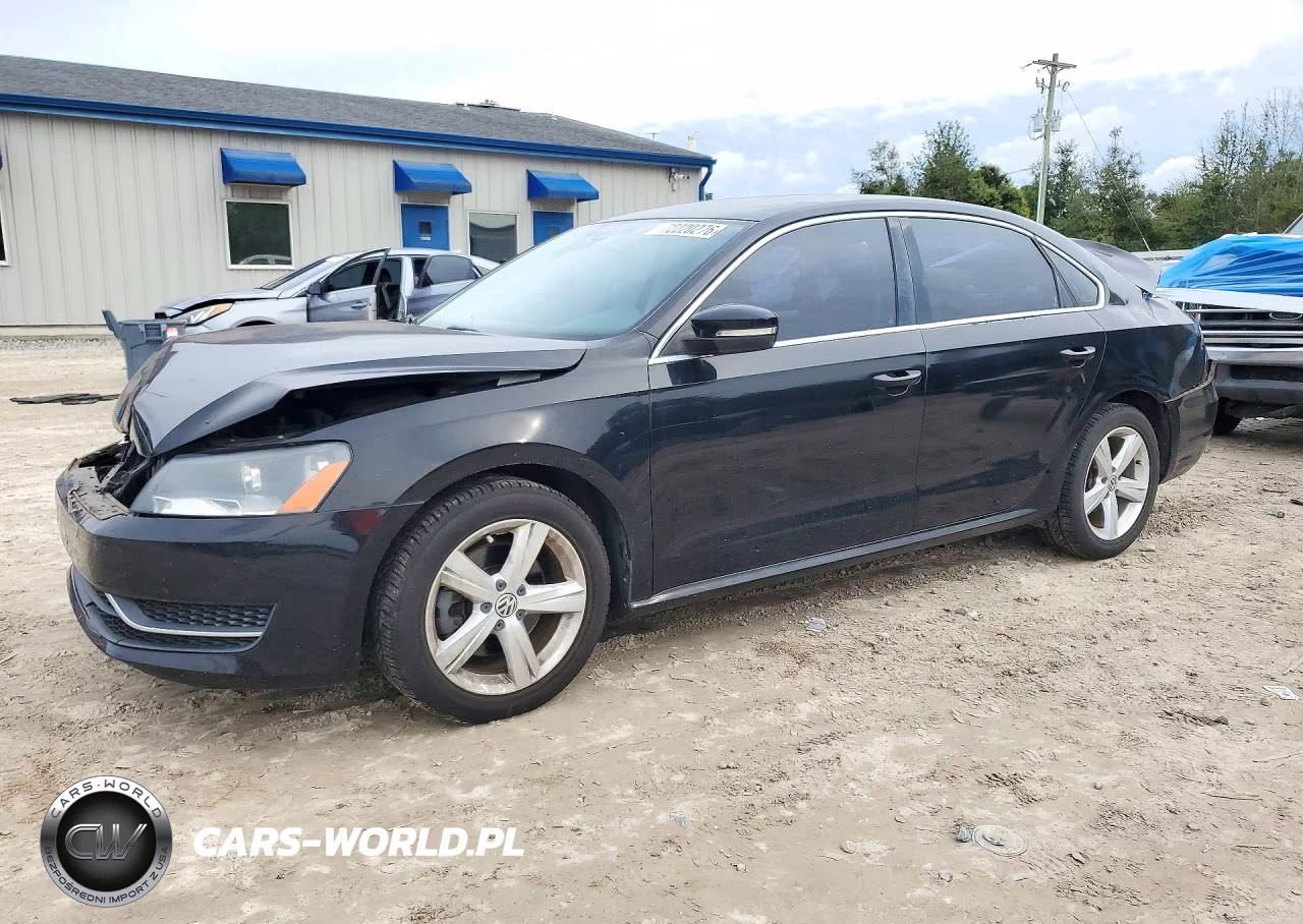 2013 Volkswagen Passat Se