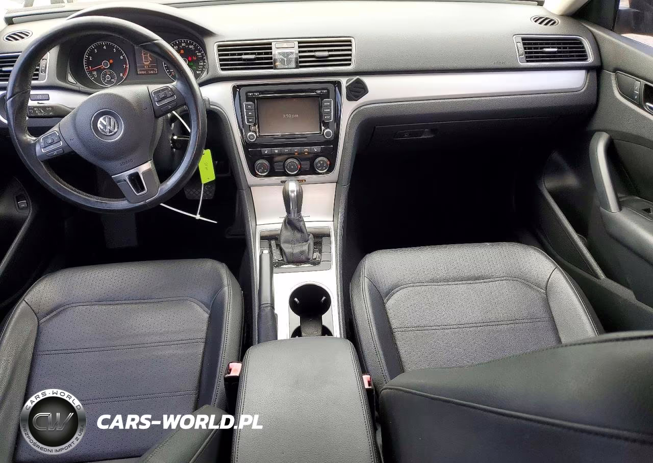 2013 Volkswagen Passat Se VIN:1VWBH7A31DC003400 - 8