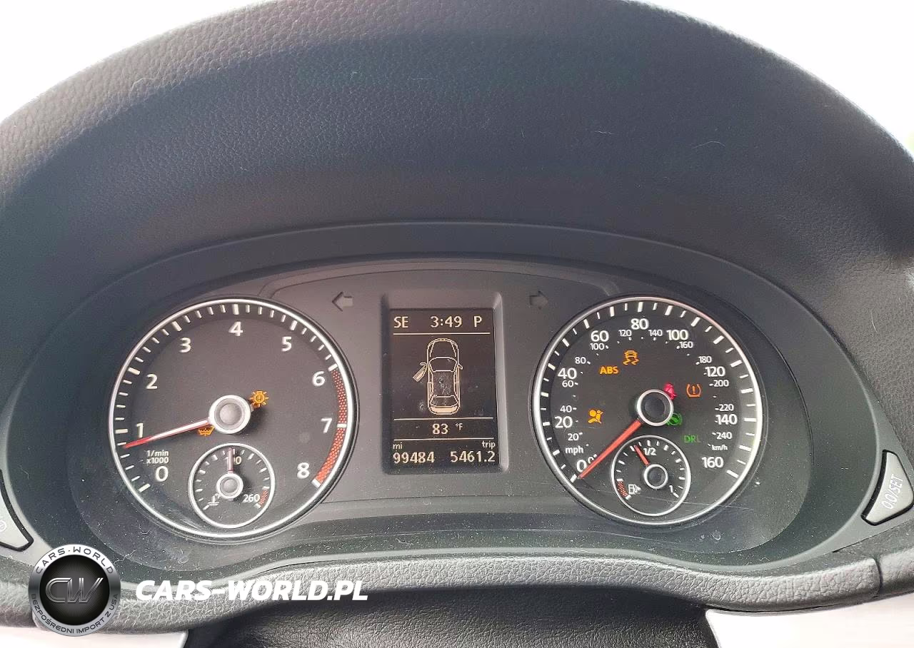 2013 Volkswagen Passat Se VIN:1VWBH7A31DC003400 - 9