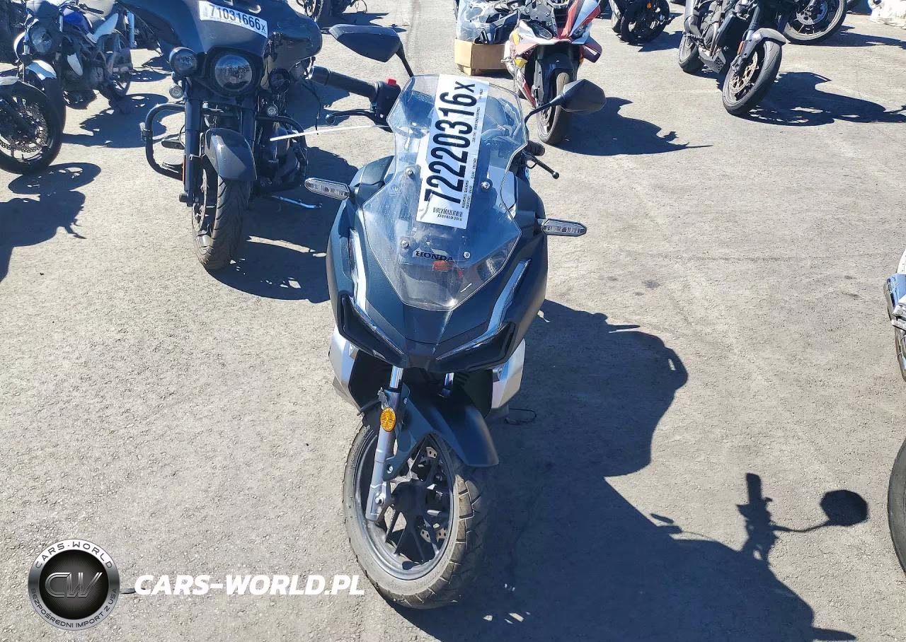 2021 Honda Adv150 A VIN:MLHKF3855M5000221 - 2
