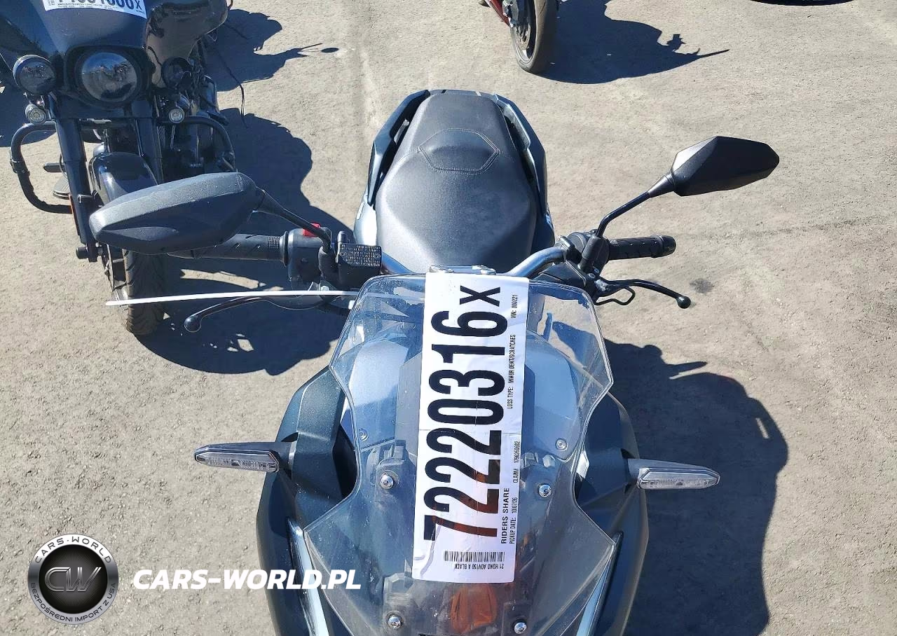 2021 Honda Adv150 A VIN:MLHKF3855M5000221 - 5
