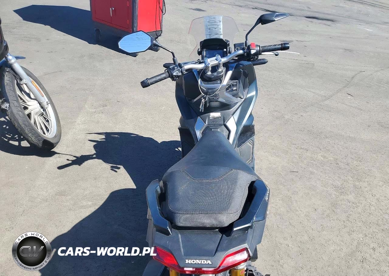 2021 Honda Adv150 A VIN:MLHKF3855M5000221 - 6