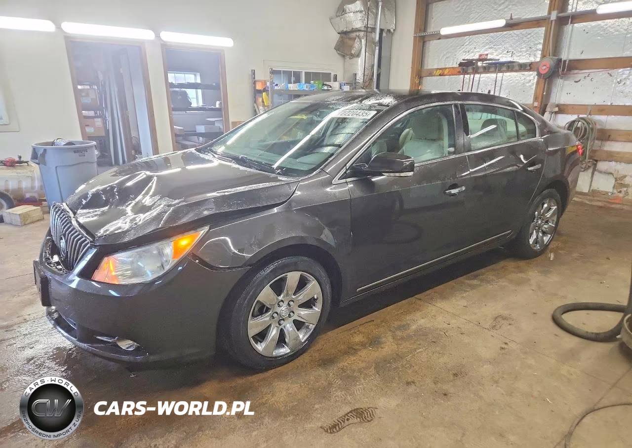 2013 Buick Lacrosse
