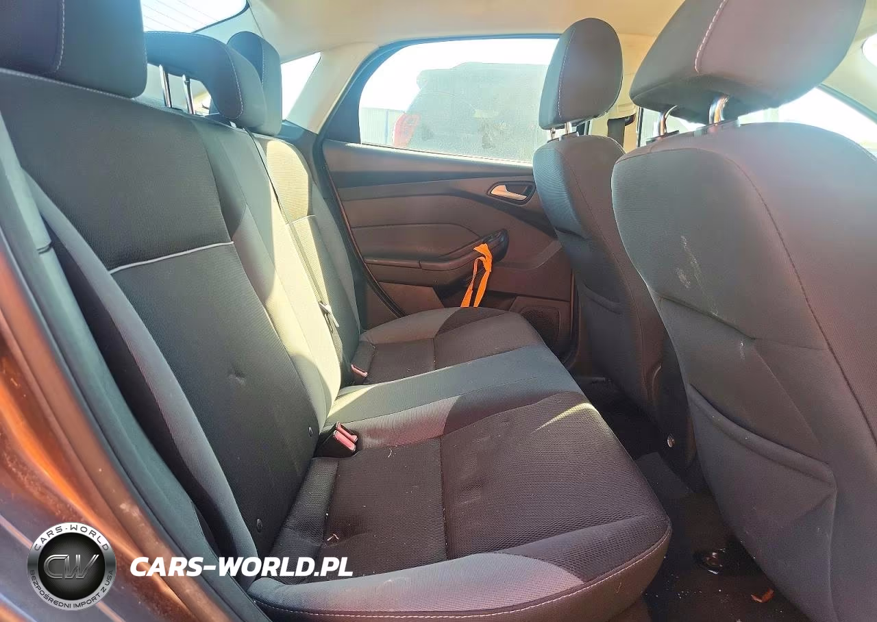 2013 Ford Focus Se VIN:1FADP3F25DL358471 - 10