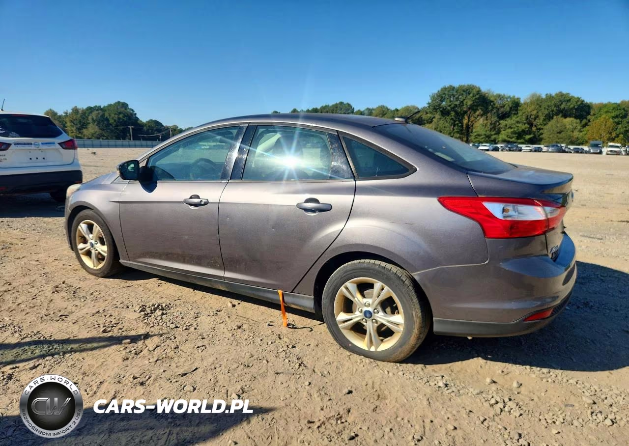 2013 Ford Focus Se VIN:1FADP3F25DL358471 - 2