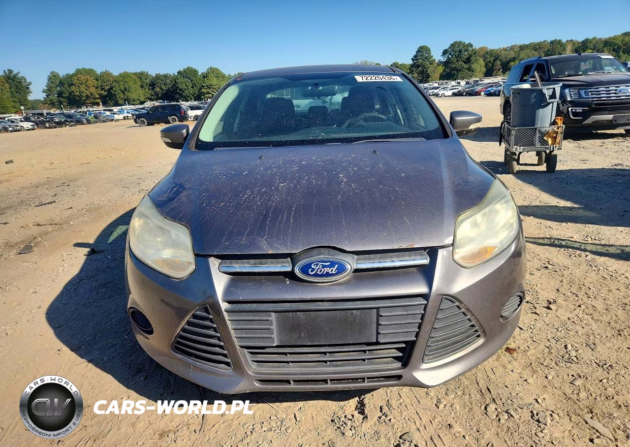2013 Ford Focus Se VIN:1FADP3F25DL358471 - 5