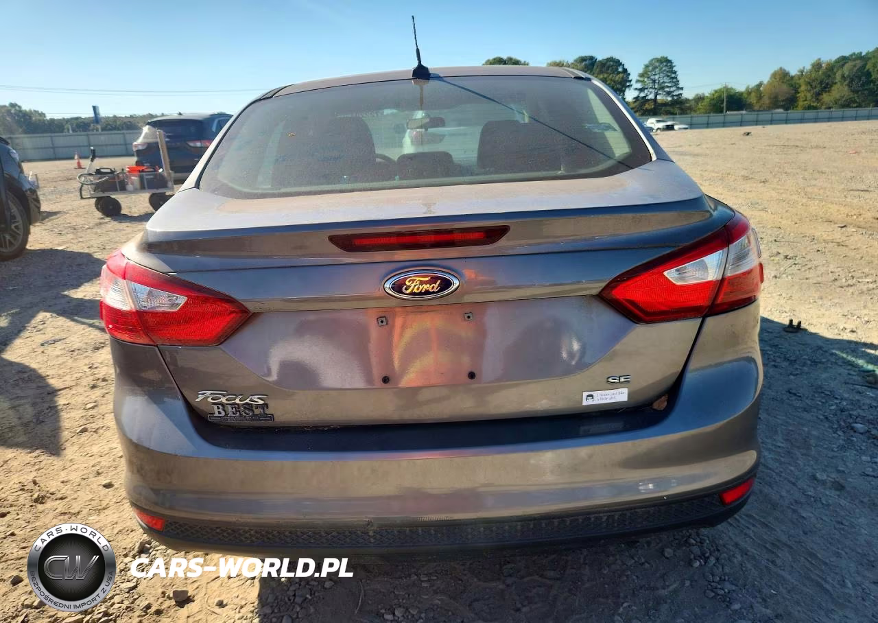 2013 Ford Focus Se VIN:1FADP3F25DL358471 - 6