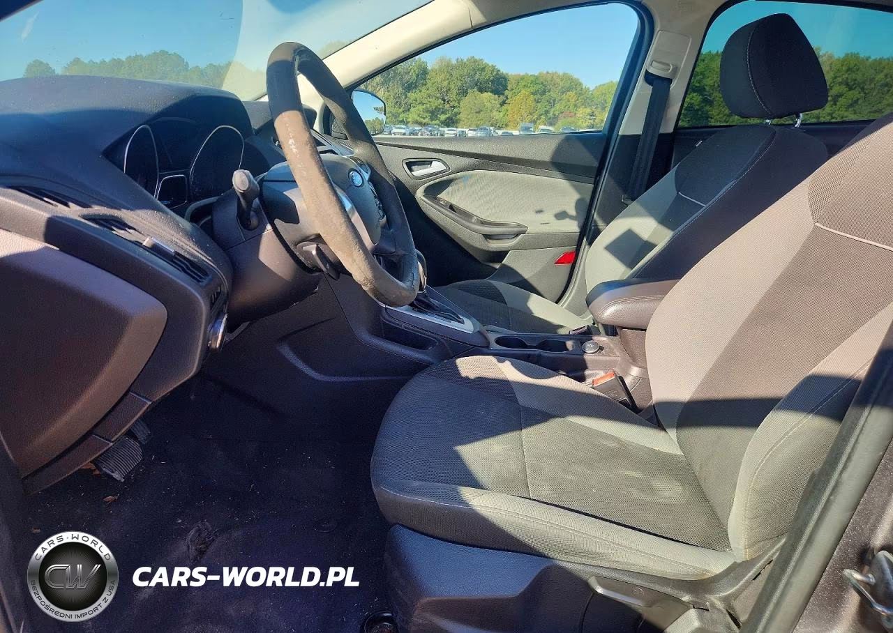 2013 Ford Focus Se VIN:1FADP3F25DL358471 - 7