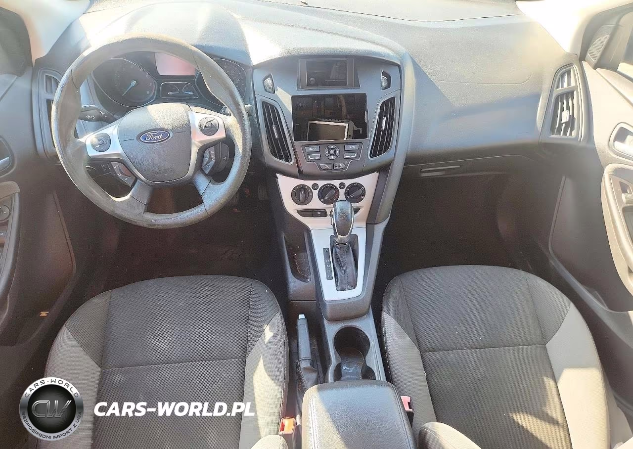 2013 Ford Focus Se VIN:1FADP3F25DL358471 - 8