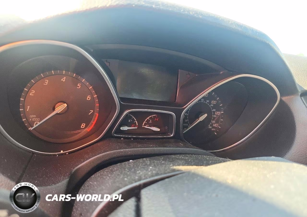 2013 Ford Focus Se VIN:1FADP3F25DL358471 - 9