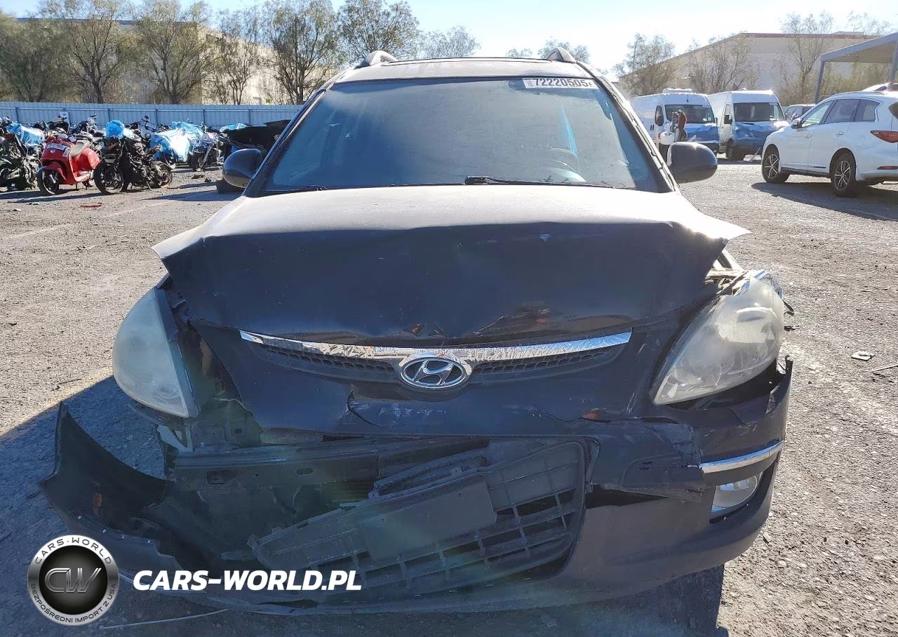 2010 Hyundai Elantra Touring Gls VIN:KMHDC8AE1AU076656 - 5