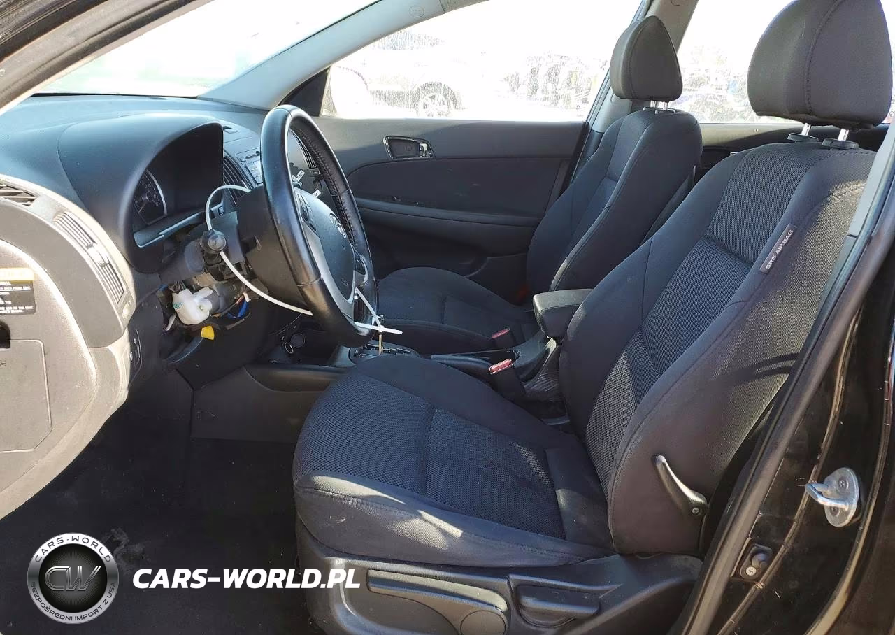2010 Hyundai Elantra Touring Gls VIN:KMHDC8AE1AU076656 - 7