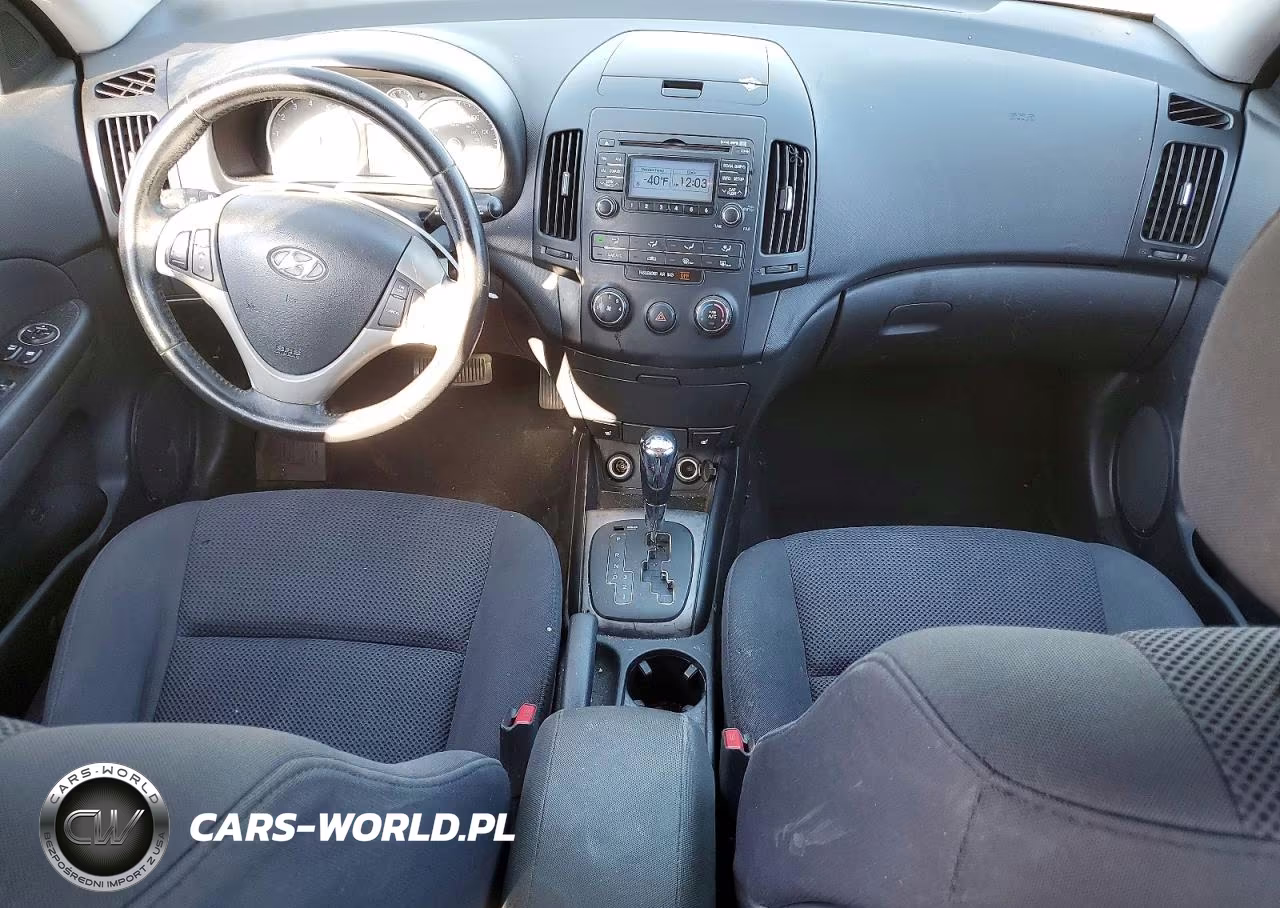 2010 Hyundai Elantra Touring Gls VIN:KMHDC8AE1AU076656 - 8