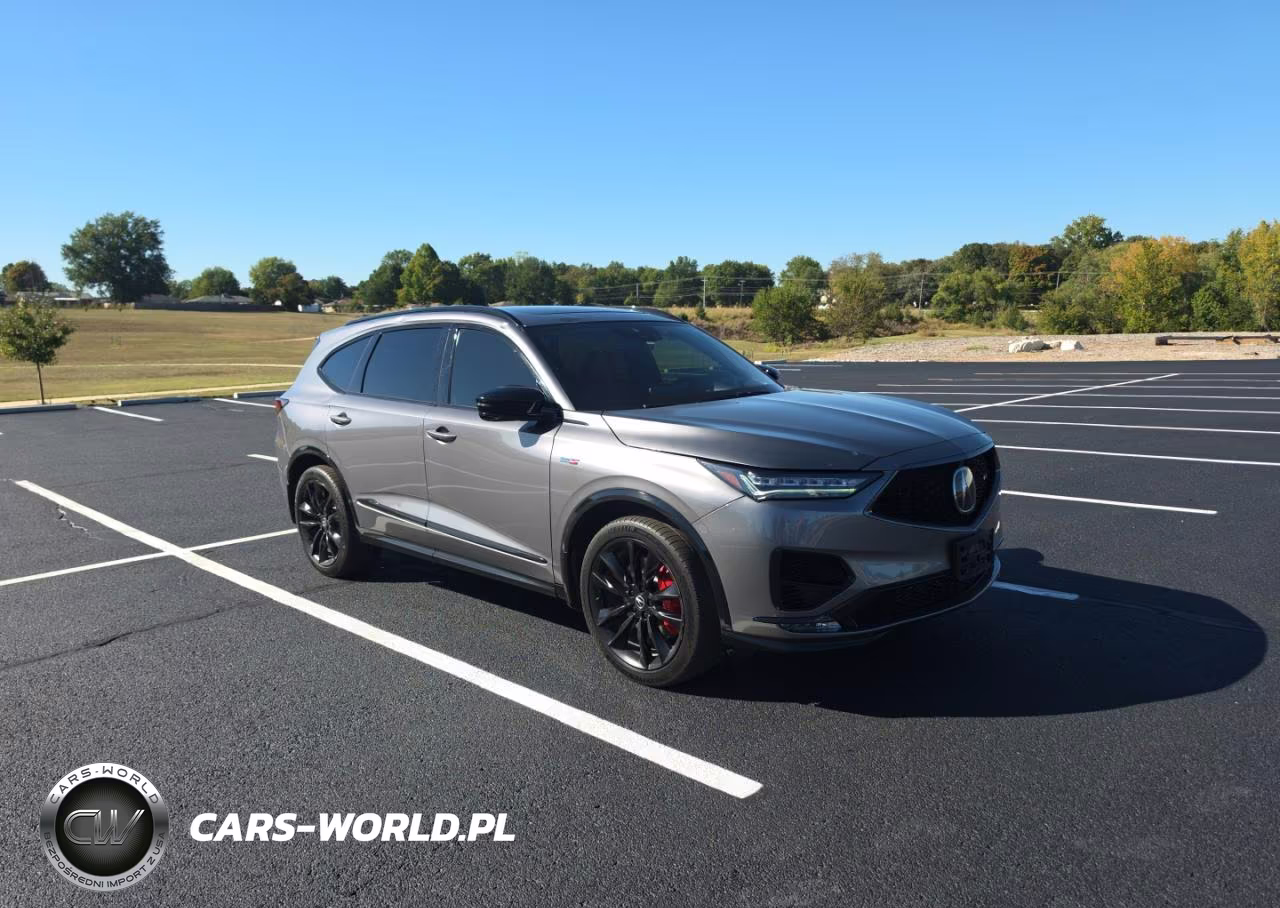 2022 Acura Mdx Type S Advance VIN:5J8YD8H81NL001018 - 1