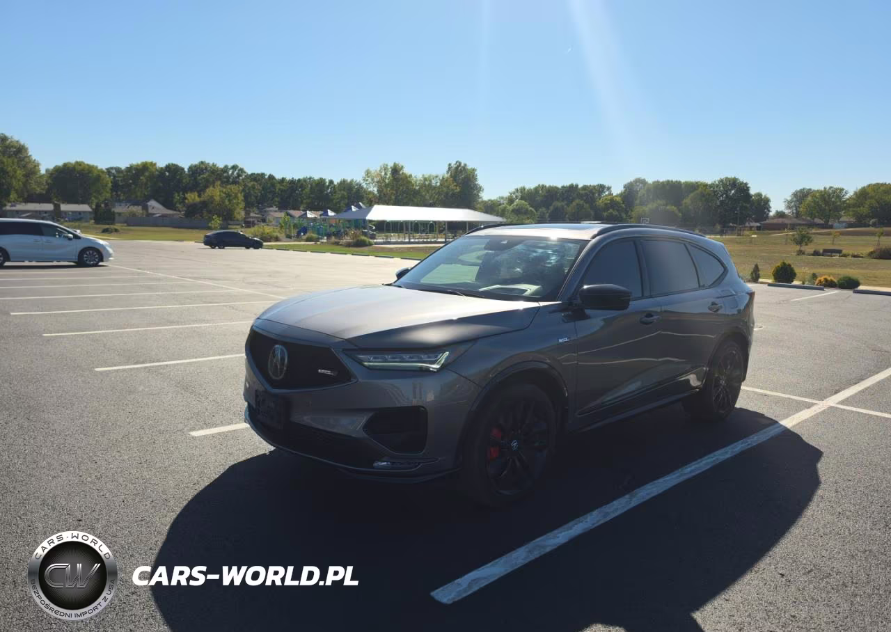 2022 Acura Mdx Type S Advance VIN:5J8YD8H81NL001018 - 2