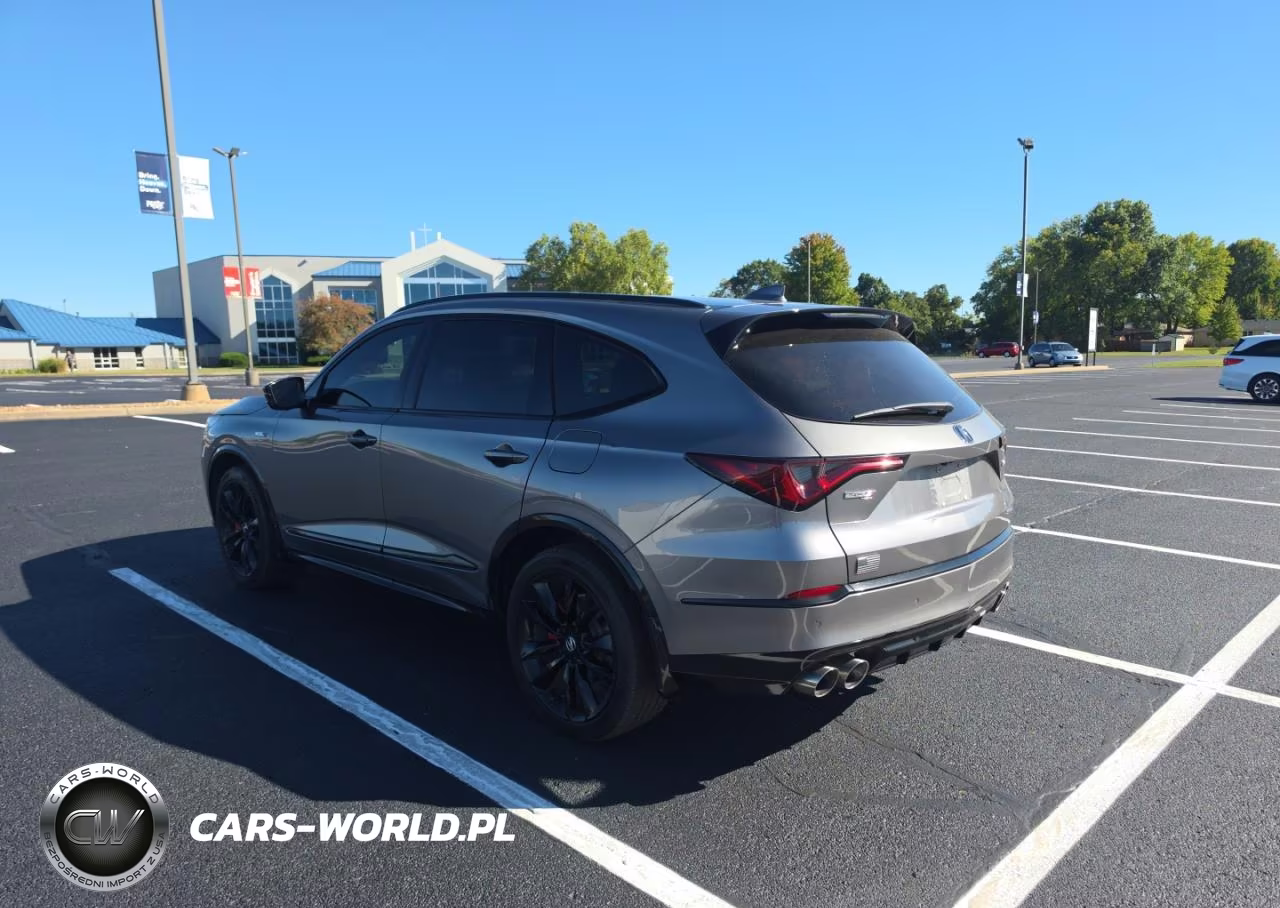 2022 Acura Mdx Type S Advance VIN:5J8YD8H81NL001018 - 3