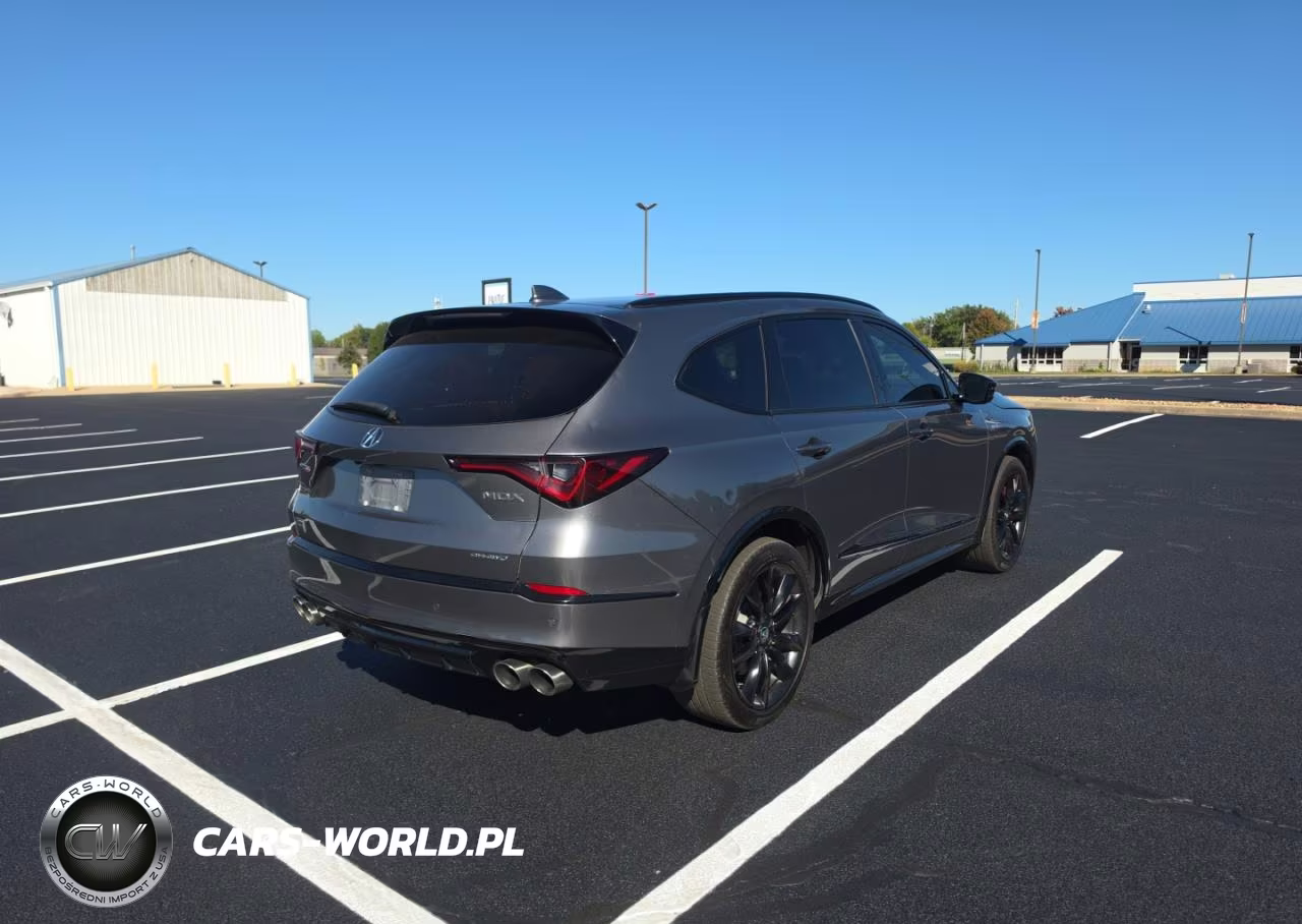 2022 Acura Mdx Type S Advance VIN:5J8YD8H81NL001018 - 4