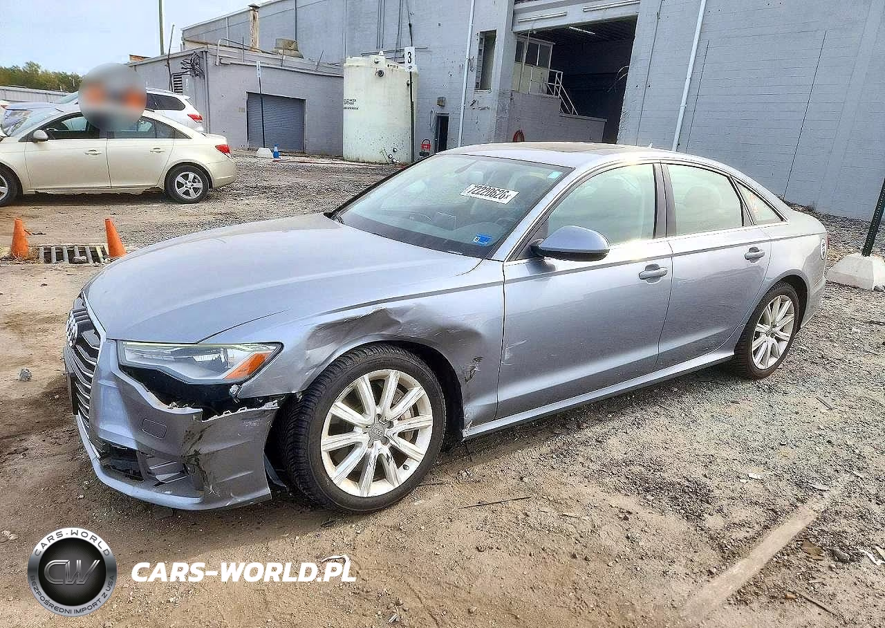 2016 Audi A6 Premium VIN:WAUFFAFC2GN011866 - 1