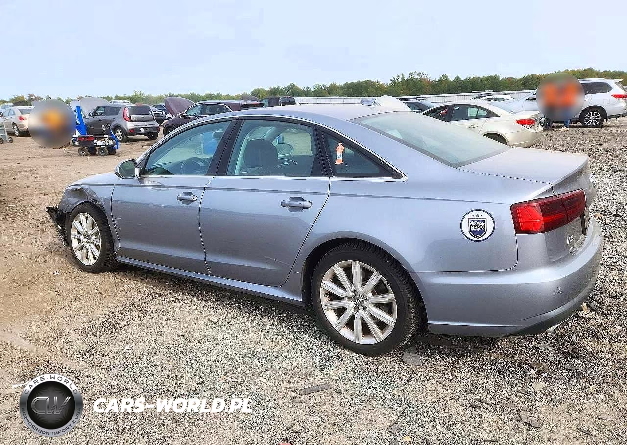 2016 Audi A6 Premium VIN:WAUFFAFC2GN011866 - 2