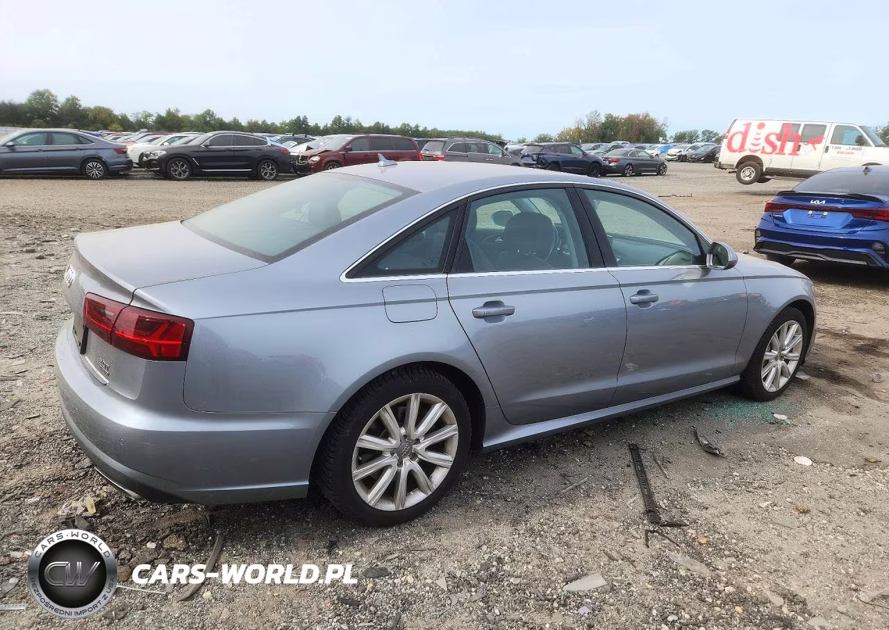2016 Audi A6 Premium VIN:WAUFFAFC2GN011866 - 3