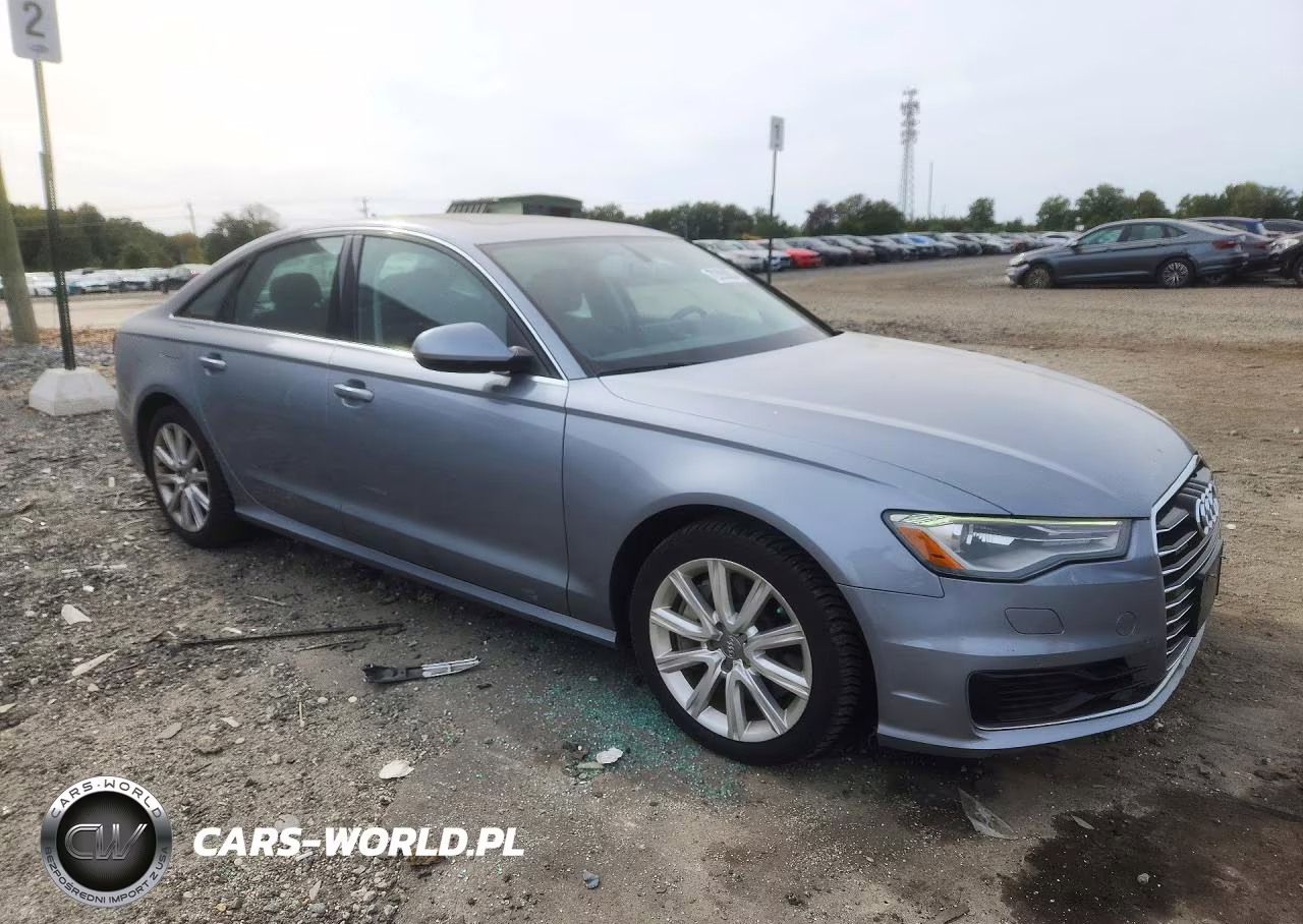 2016 Audi A6 Premium VIN:WAUFFAFC2GN011866 - 4