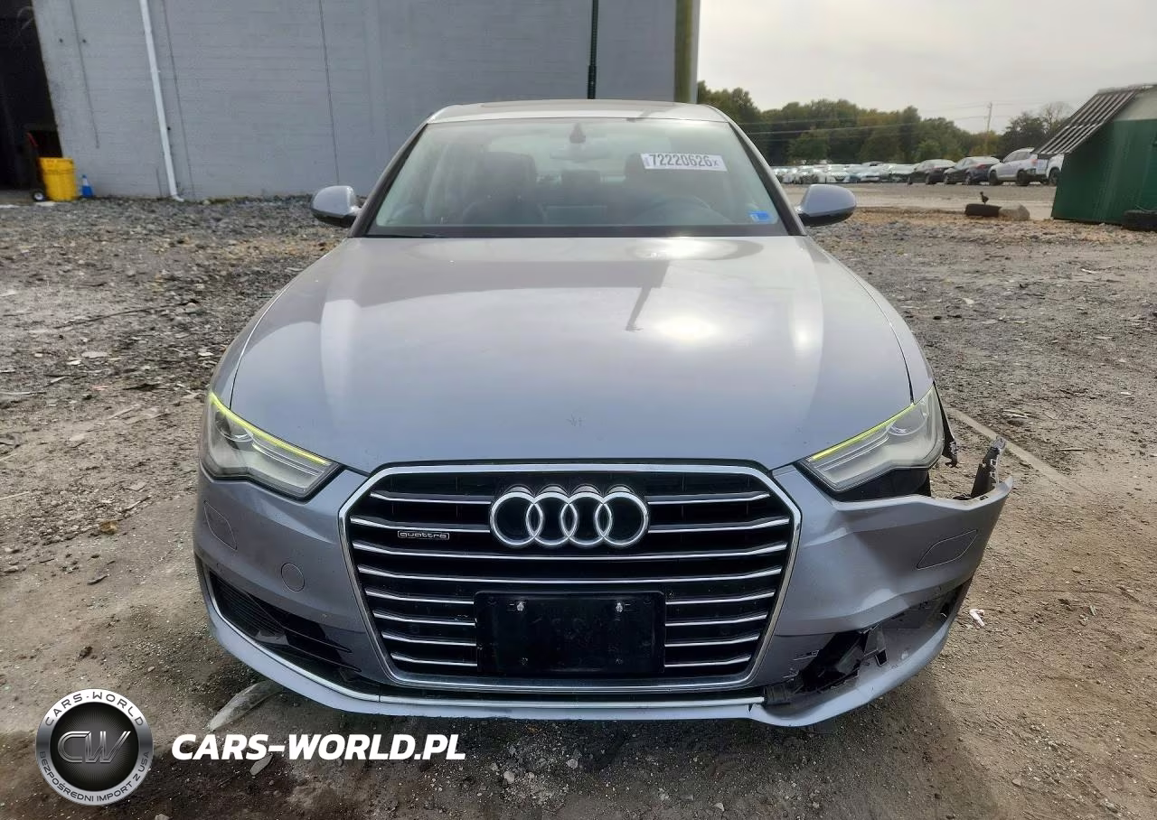 2016 Audi A6 Premium VIN:WAUFFAFC2GN011866 - 5