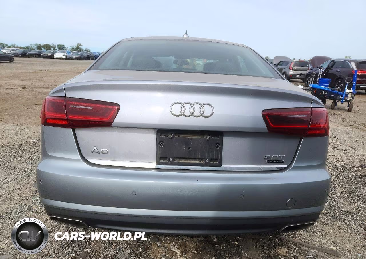 2016 Audi A6 Premium VIN:WAUFFAFC2GN011866 - 6