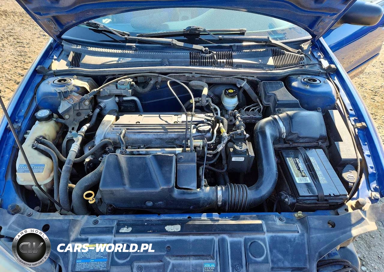 2003 Chevrolet Cavalier VIN:1G1JC52F837145267 - 11