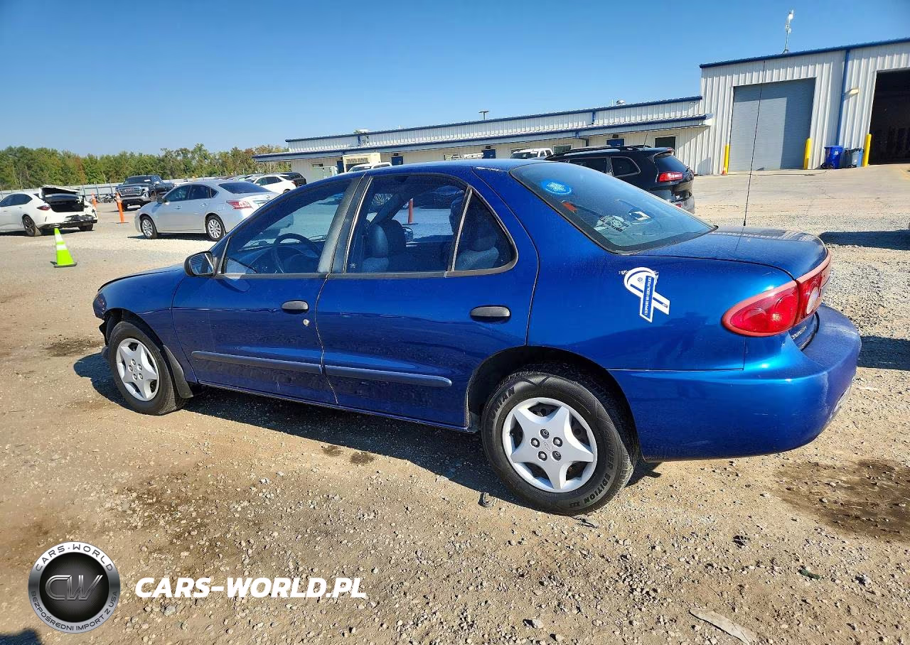 2003 Chevrolet Cavalier VIN:1G1JC52F837145267 - 2