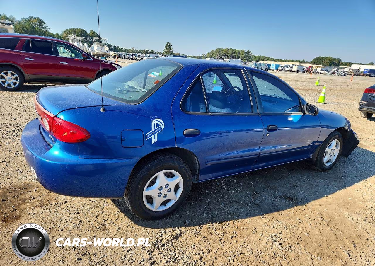 2003 Chevrolet Cavalier VIN:1G1JC52F837145267 - 3