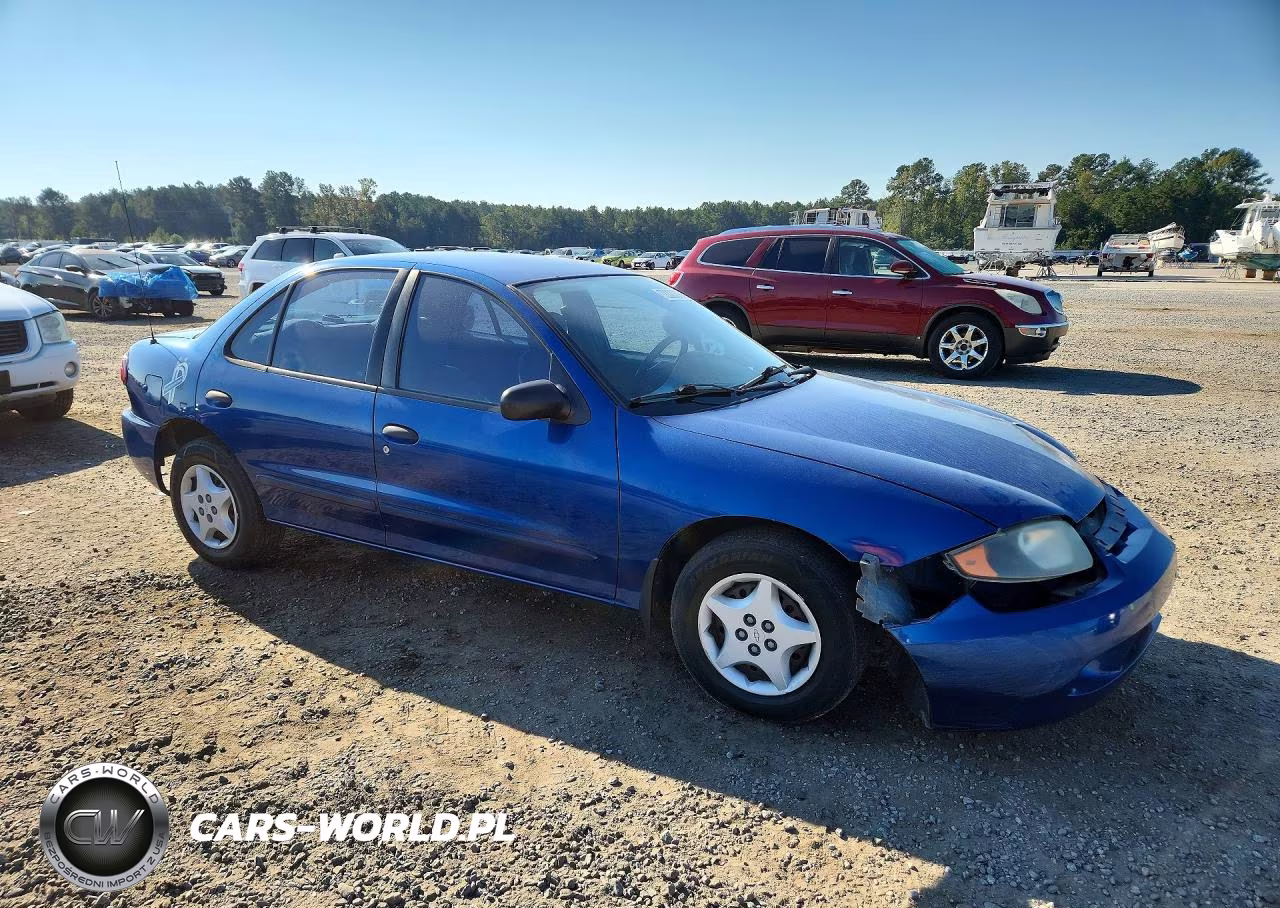 2003 Chevrolet Cavalier VIN:1G1JC52F837145267 - 4