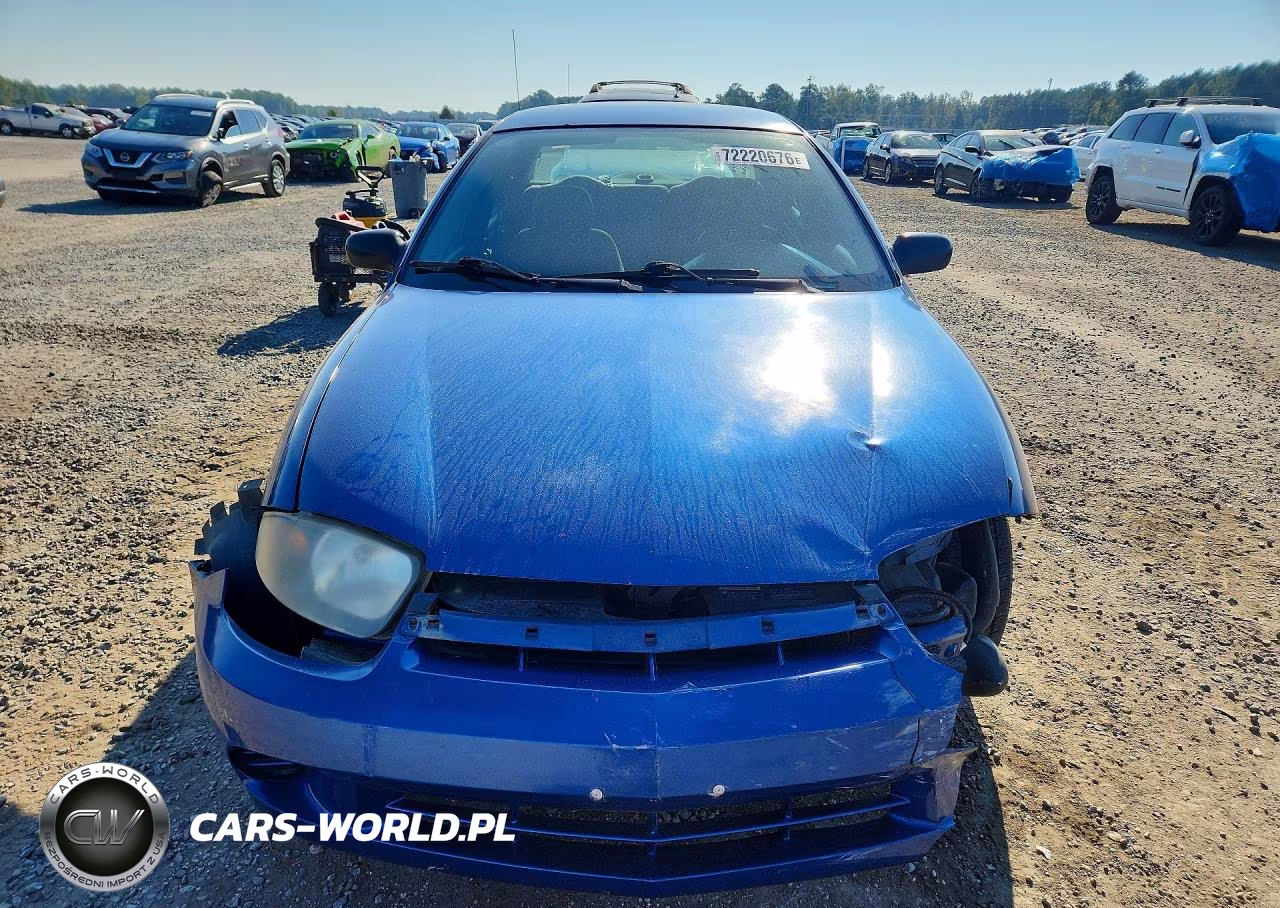 2003 Chevrolet Cavalier VIN:1G1JC52F837145267 - 5
