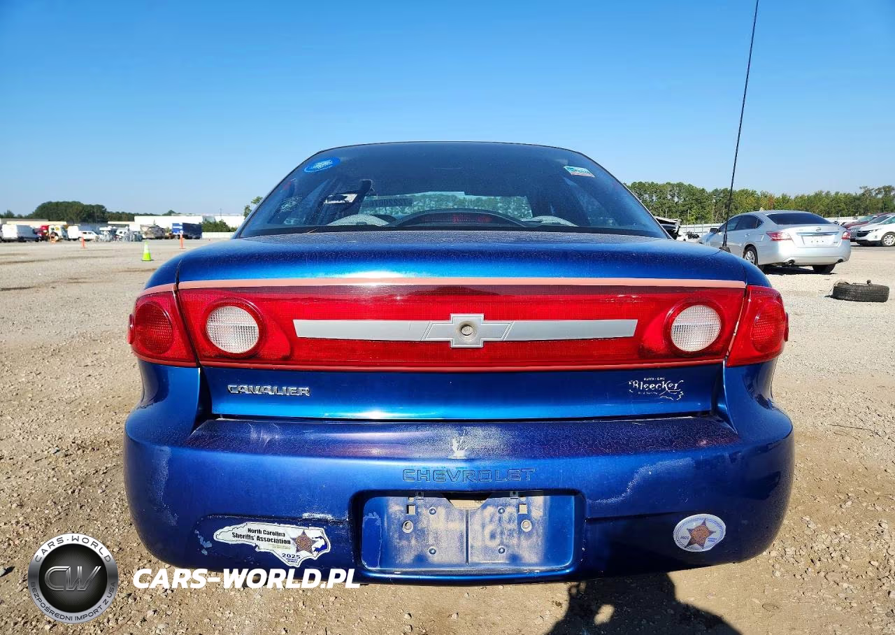 2003 Chevrolet Cavalier VIN:1G1JC52F837145267 - 6