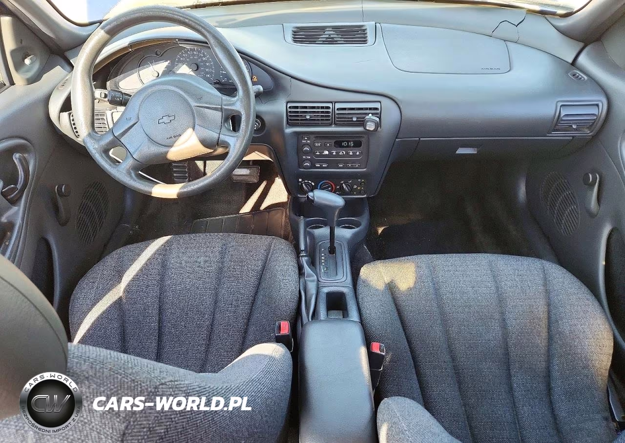 2003 Chevrolet Cavalier VIN:1G1JC52F837145267 - 8