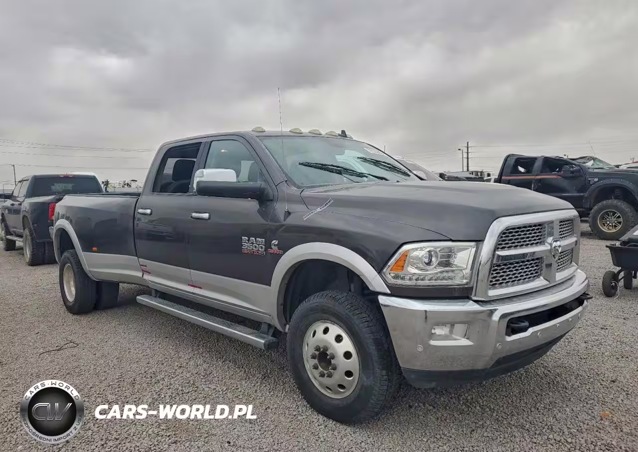 2016 Ram 3500 Laramie