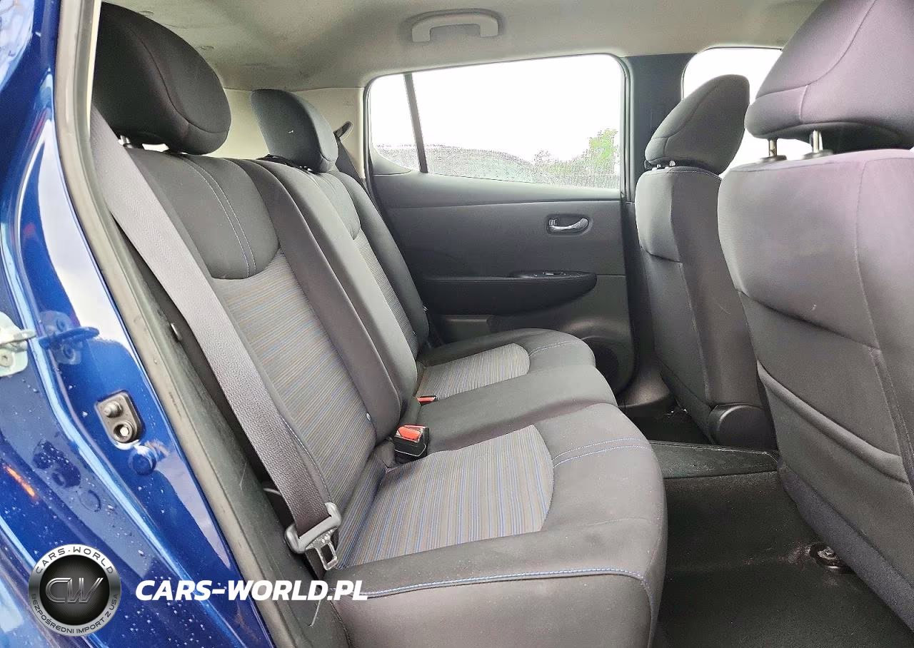 2018 Nissan Leaf S VIN:1N4AZ1CP5JC300499 - 10