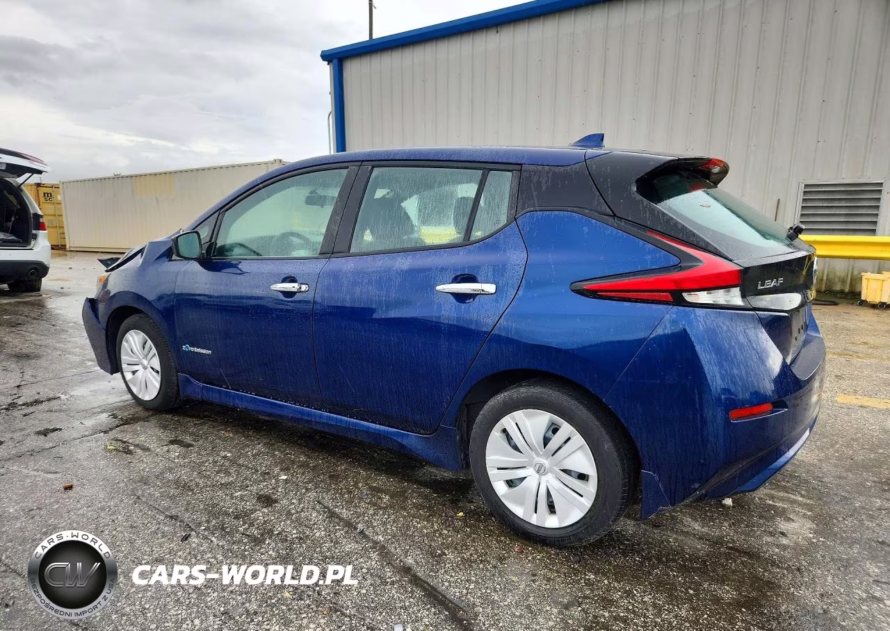 2018 Nissan Leaf S VIN:1N4AZ1CP5JC300499 - 2