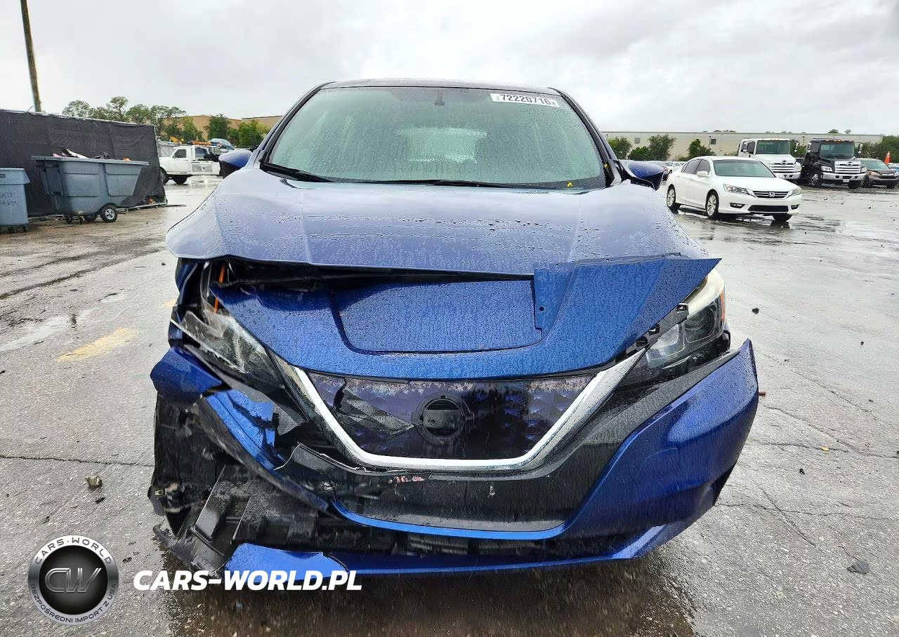 2018 Nissan Leaf S VIN:1N4AZ1CP5JC300499 - 5