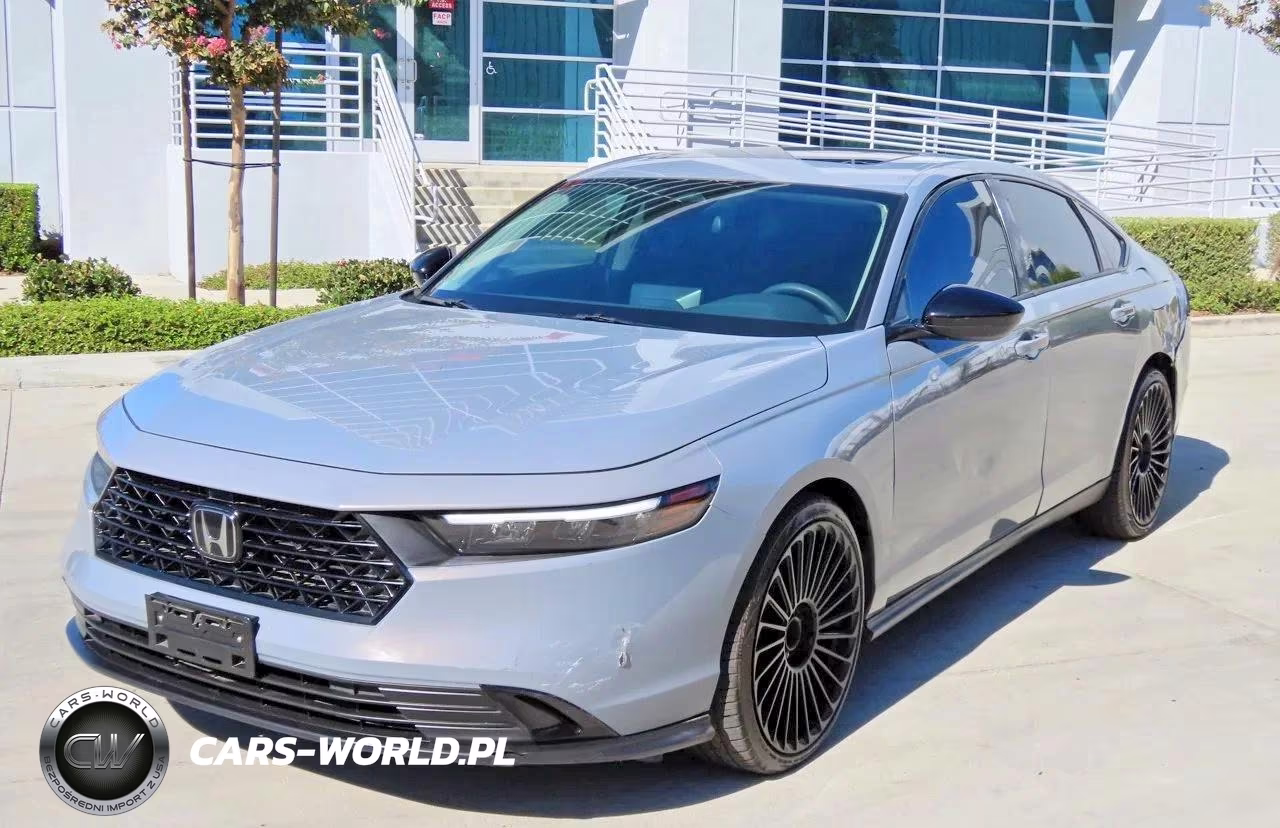 2025 Honda Accord Se VIN:1HGCY1F49SA016119 - 2