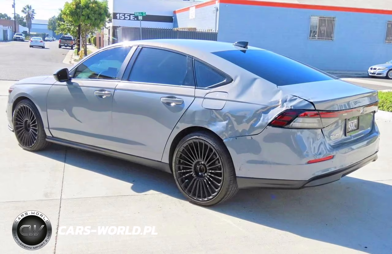 2025 Honda Accord Se VIN:1HGCY1F49SA016119 - 4