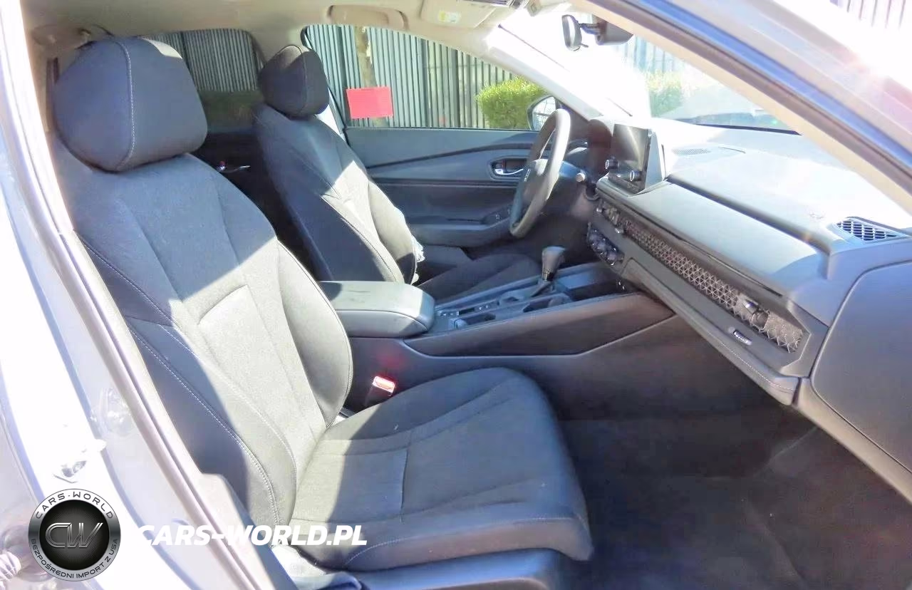 2025 Honda Accord Se VIN:1HGCY1F49SA016119 - 5