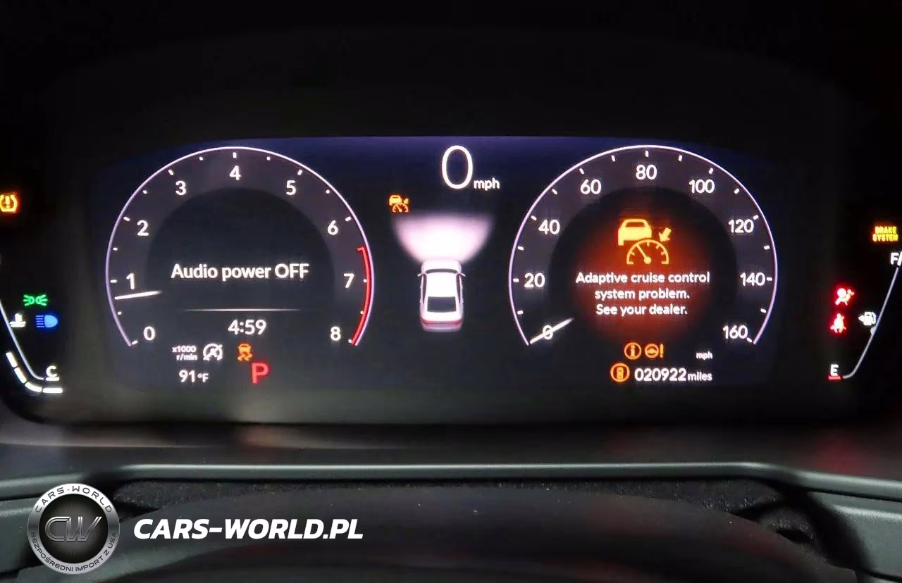 2025 Honda Accord Se VIN:1HGCY1F49SA016119 - 8