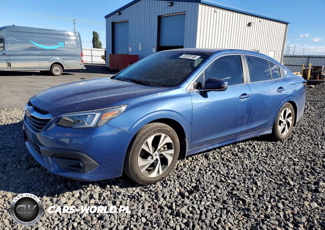 2020 Subaru Legacy Premium VIN:4S3BWAE66L3003000 - 1