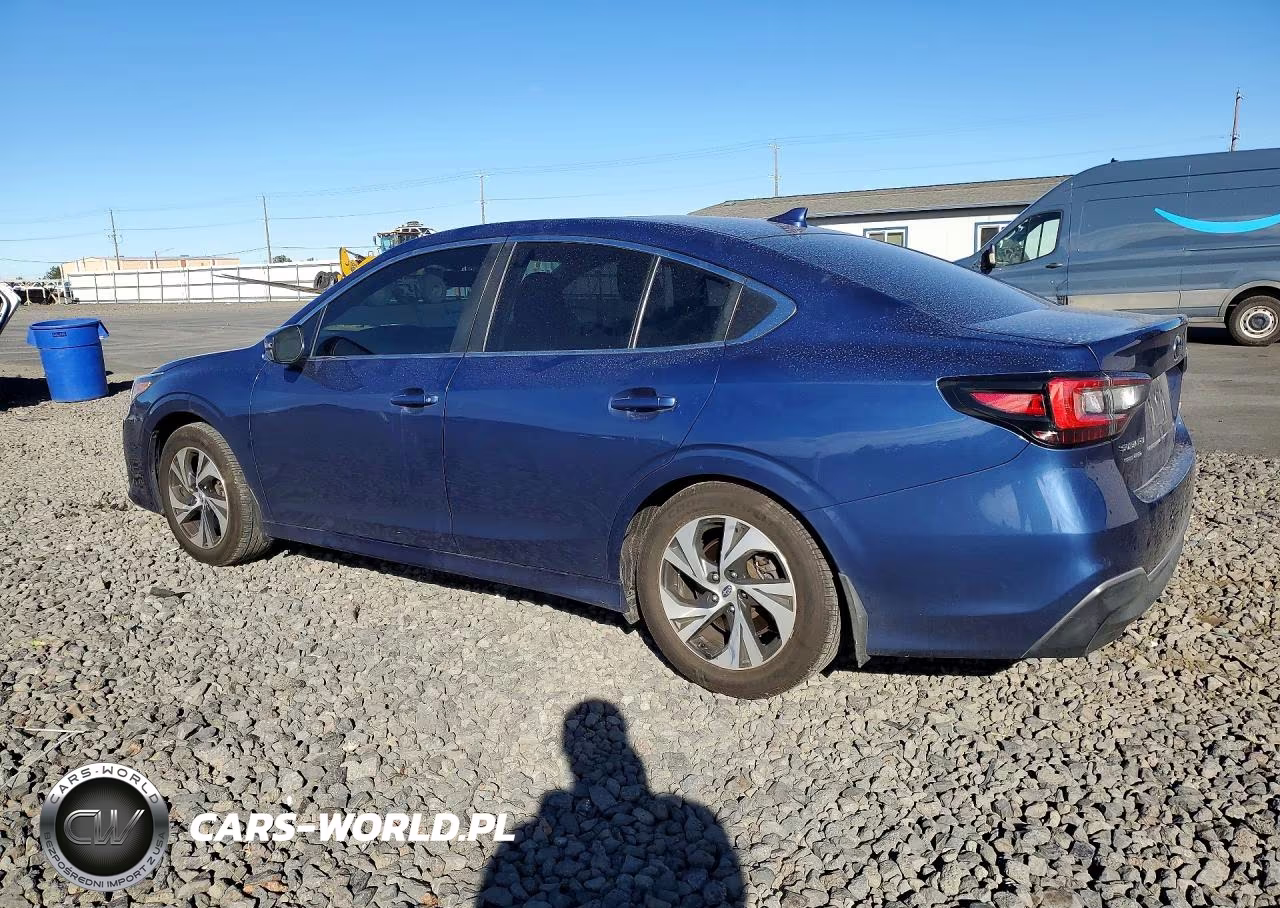 2020 Subaru Legacy Premium VIN:4S3BWAE66L3003000 - 2