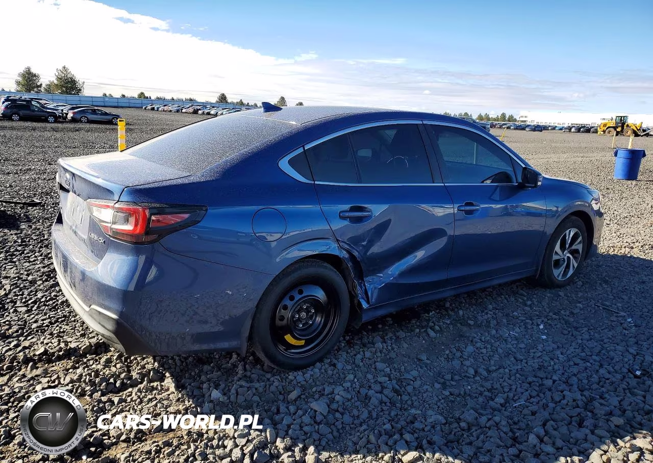 2020 Subaru Legacy Premium VIN:4S3BWAE66L3003000 - 3