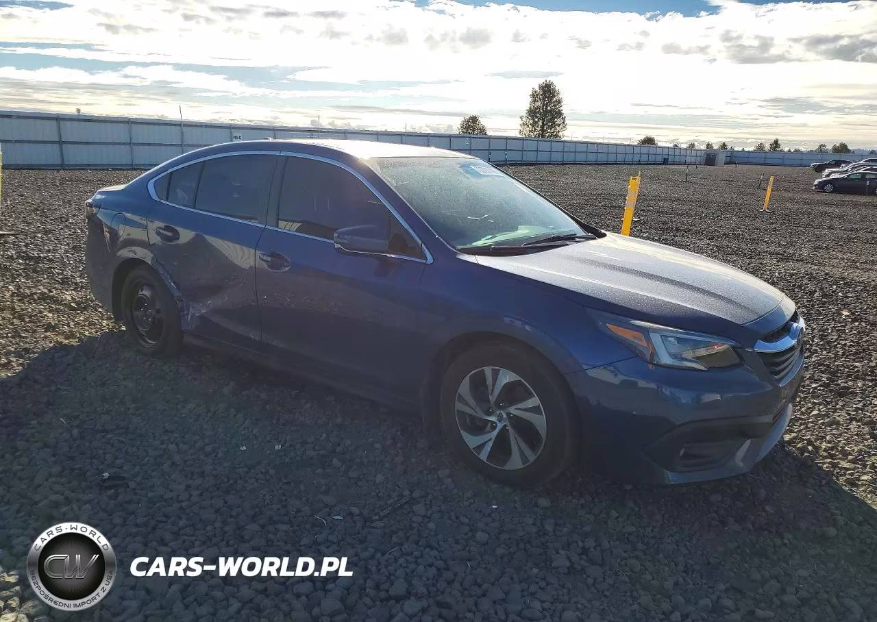 2020 Subaru Legacy Premium VIN:4S3BWAE66L3003000 - 4