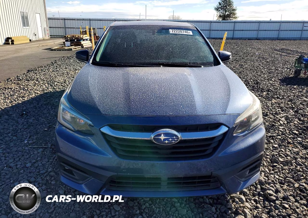 2020 Subaru Legacy Premium VIN:4S3BWAE66L3003000 - 5