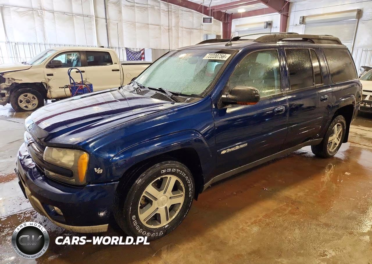 2004 Chevrolet Trailblazer Ext Ls VIN:1GNET16P046104330 - 1
